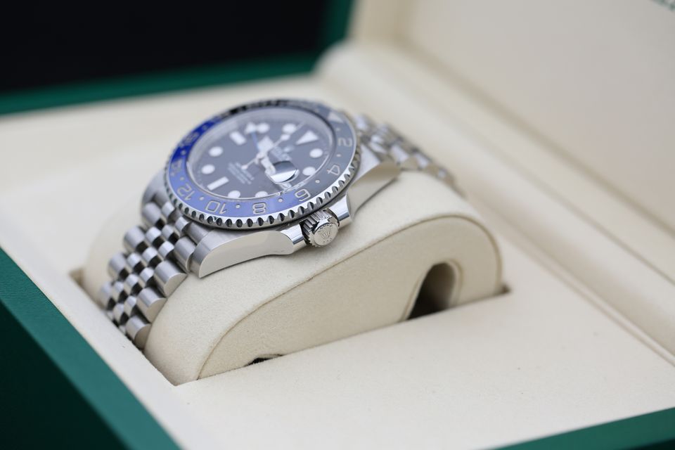 Rolex GMT Master II 126710 BLNR Image 6